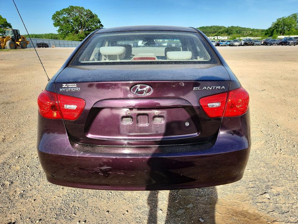 Продаж на аукціоні авто 2007 Hyundai Elantra, vin: KMHDU46D87U027209, номер лоту: 55325066