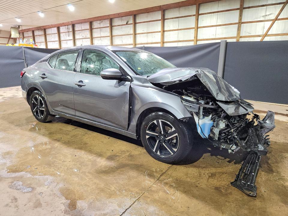 2024 Nissan Sentra მანქანა იყიდება აუქციონზე, vin: 3N1AB8CV3RY305115, აუქციონის ნომერი: 54996196