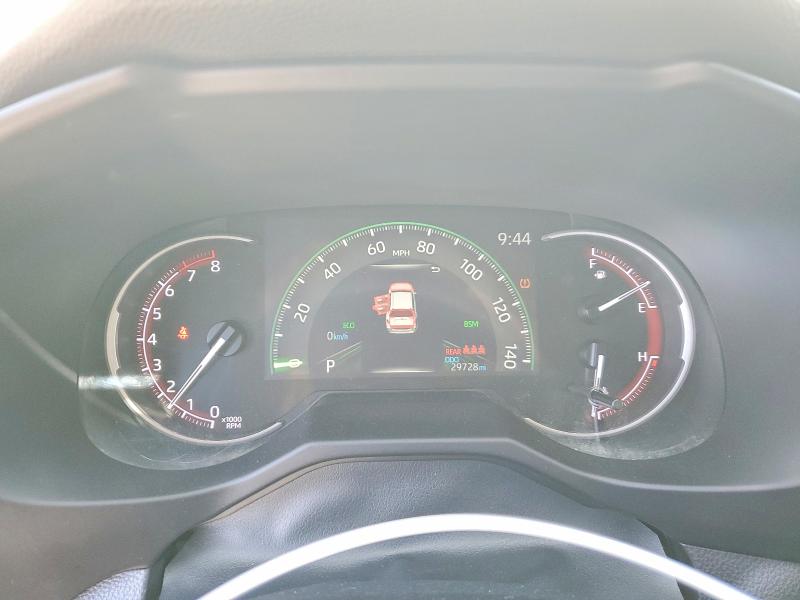 52349196 :رقم المزاد ، 2T3C1RFV1PW298887 vin ، 2023 Toyota Rav4 مزاد بيع
