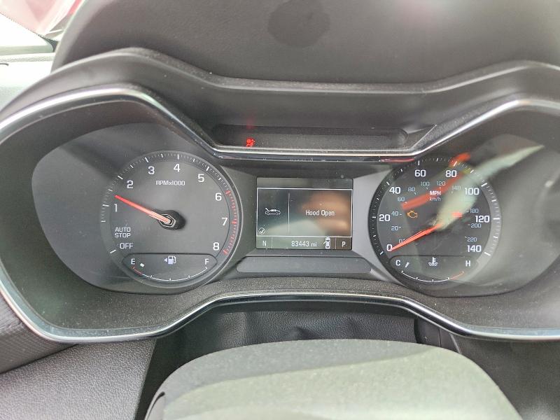 2021 Chevrolet Trailblazer მანქანა იყიდება აუქციონზე, vin: KL79MPS2XMB025403, აუქციონის ნომერი: 54886576
