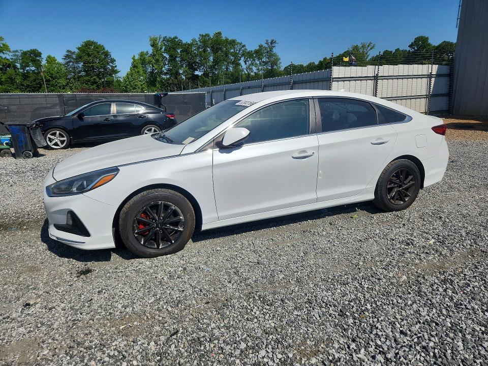 53903166 :رقم المزاد ، 5NPE24AF7JH620407 vin ، 2018 Hyundai Sonata مزاد بيع
