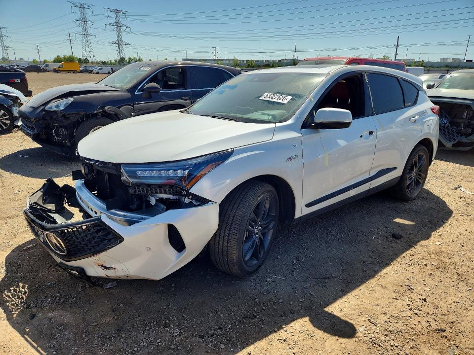 2022 Acura Rdx მანქანა იყიდება აუქციონზე, vin: 5J8TC2H65NL003248, აუქციონის ნომერი: 53322626