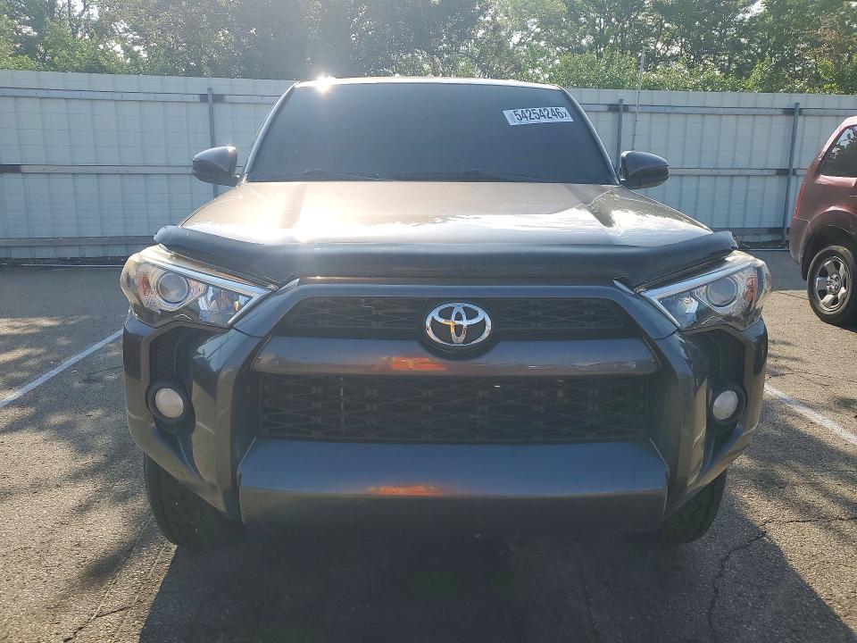Aukcja sprzedaży 2015 Toyota 4runner, vin: JTEBU5JR1F5232587, numer aukcji: 54254246