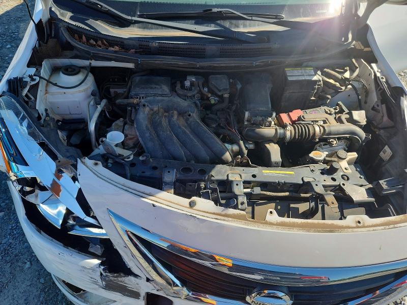2018 Nissan Versa მანქანა იყიდება აუქციონზე, vin: 3N1CN7AP7JL869673, აუქციონის ნომერი: 53530336