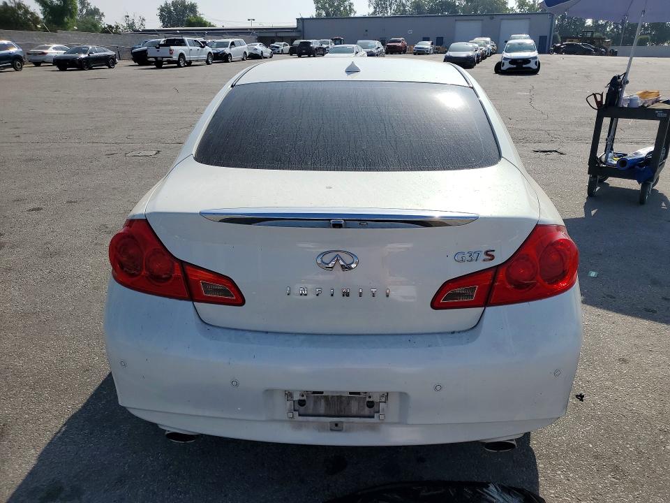 Aukcja sprzedaży 2013 Infiniti G37 Sedan, vin: JN1CV6AP1DM711320, numer aukcji: 54020706