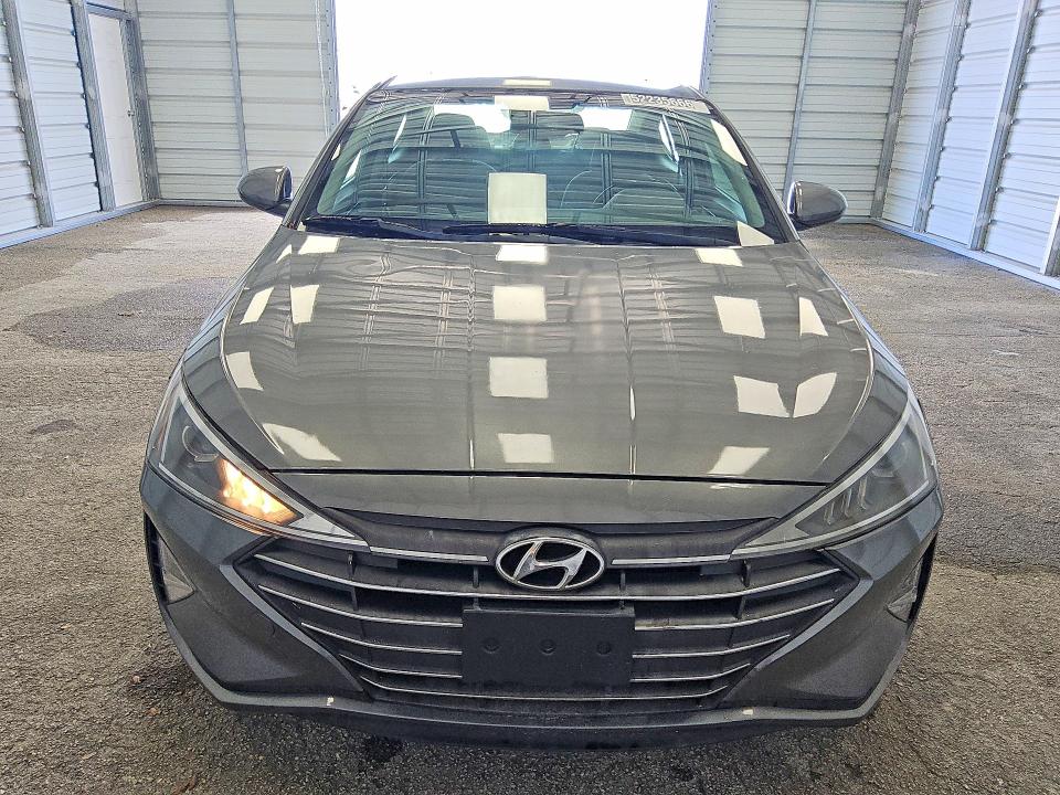 Auction sale of the 2019 Hyundai Elantra, vin: 5NPD84LFXKH419593, lot number: 52235666