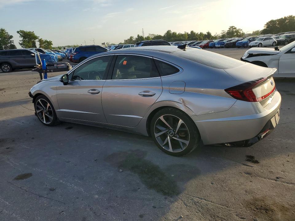 2021 Hyundai Sonata მანქანა იყიდება აუქციონზე, vin: 5NPEJ4J2XMH108645, აუქციონის ნომერი: 54816586