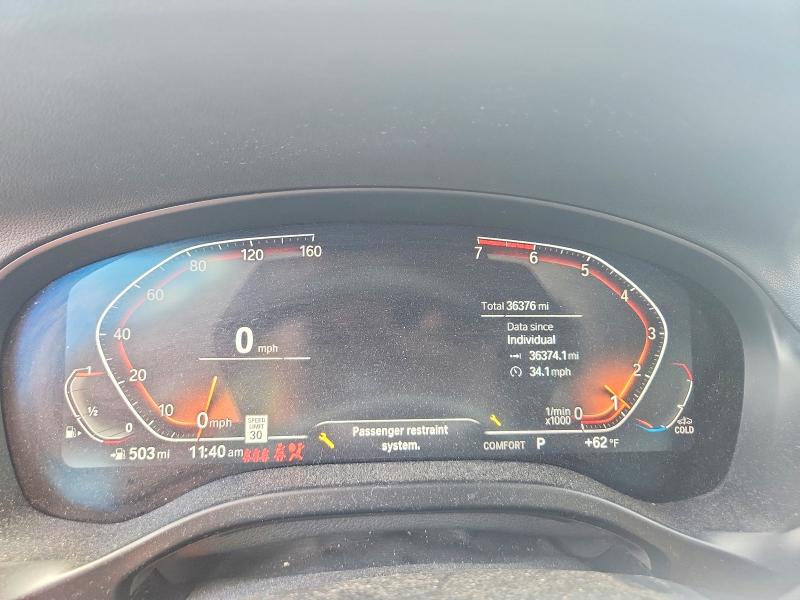 2023 Bmw X3 მანქანა იყიდება აუქციონზე, vin: 5UX53DP02P9P35822, აუქციონის ნომერი: 52873286