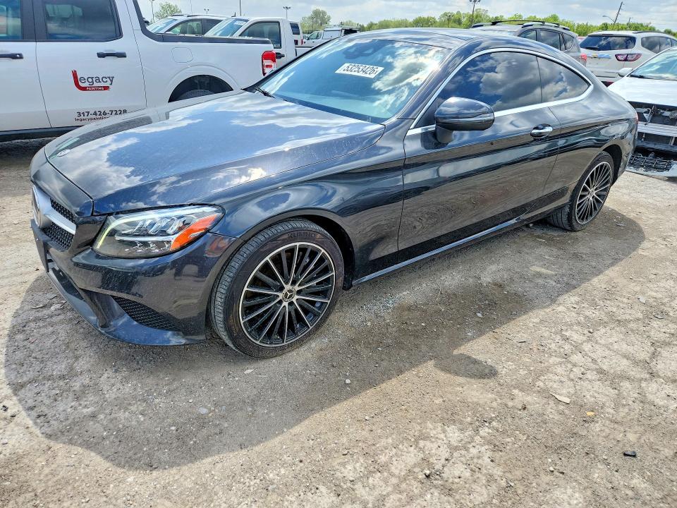 Auction sale of the 2019 Mercedes-benz C, vin: WDDWJ8EB9KF838338, lot number: 53253426
