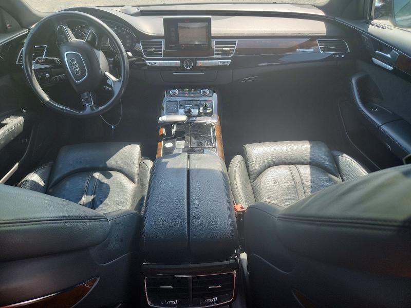 Продажа на аукционе авто 2015 Audi A8, vin: WAU3GAFD6FN015829, номер лота: 54274876