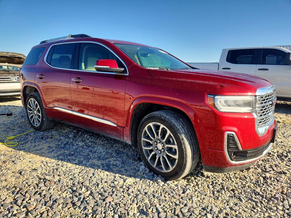 Продаж на аукціоні авто 2021 Gmc Acadia, vin: 1GKKNXLS3MZ234588, номер лоту: 53059596