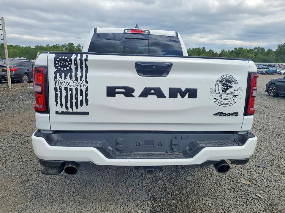 2025 Ram 1500 მანქანა იყიდება აუქციონზე, vin: 1C6SRFJP1SN693655, აუქციონის ნომერი: 53590336
