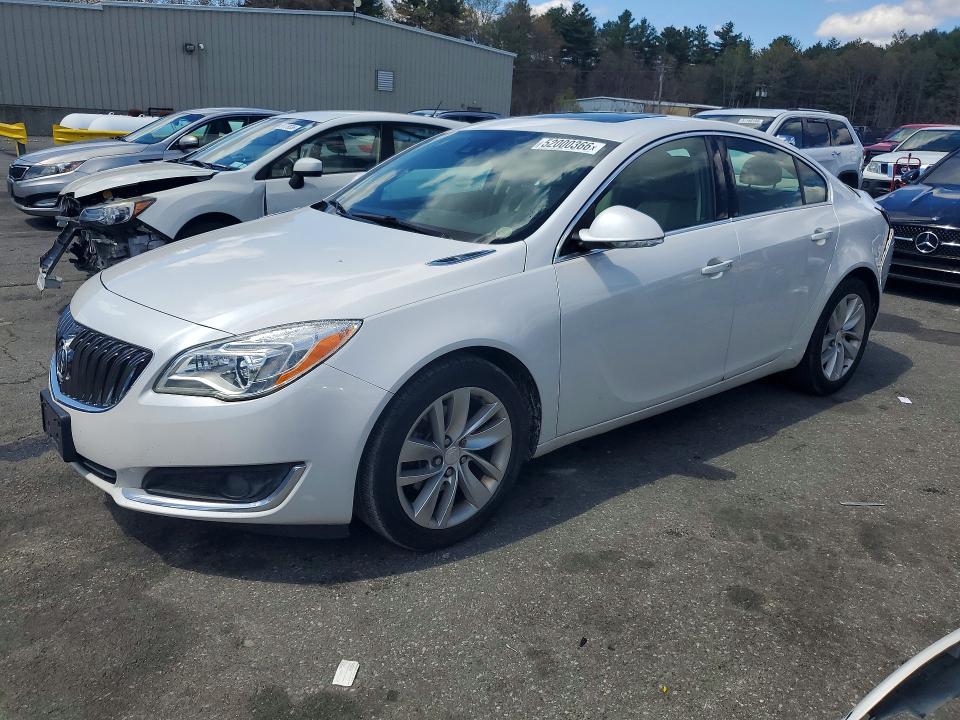Aukcja sprzedaży 2016 Buick Regal, vin: 2G4GS5GX8G9193793, numer aukcji: 52000366