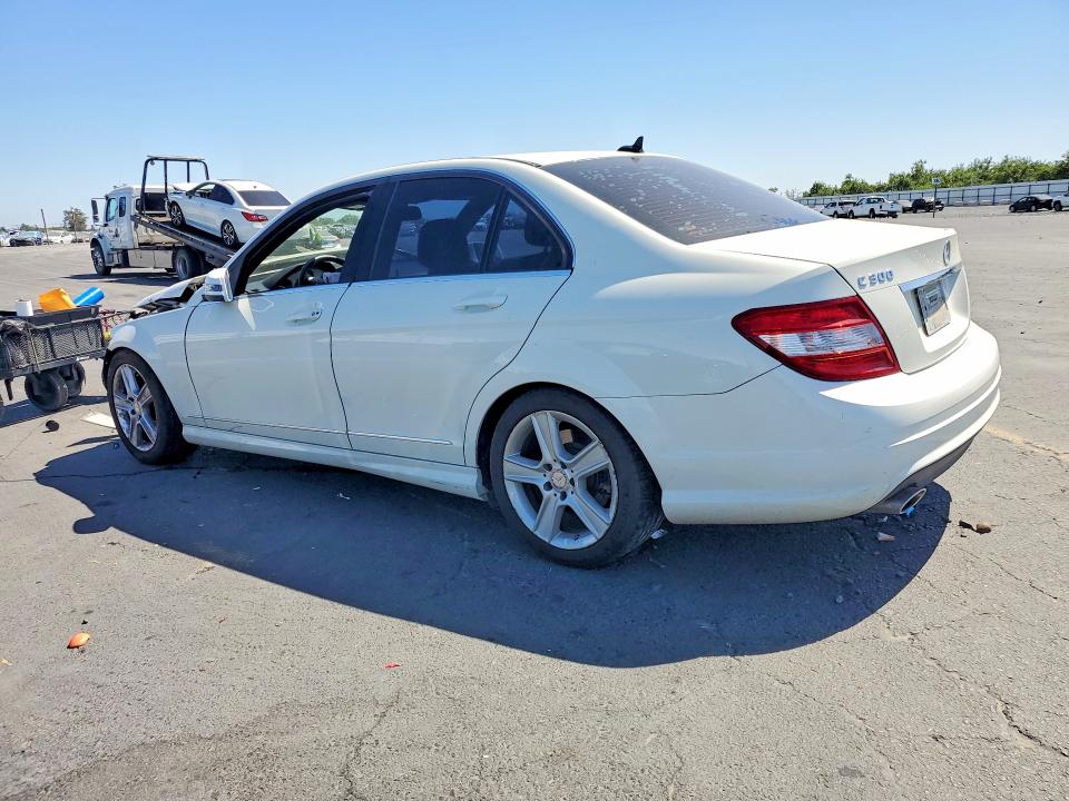 53943616 :رقم المزاد ، WDDGF5EB2BA515749 vin ، 2011 Mercedes-benz C مزاد بيع