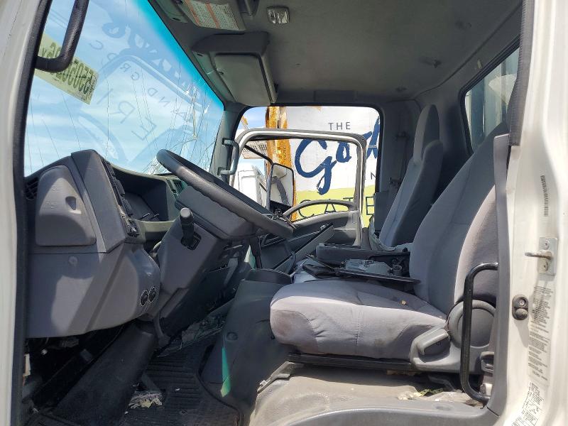 55056236 :رقم المزاد ، JALC4W165L7K00843 vin ، 2020 Isuzu Npr Xd مزاد بيع