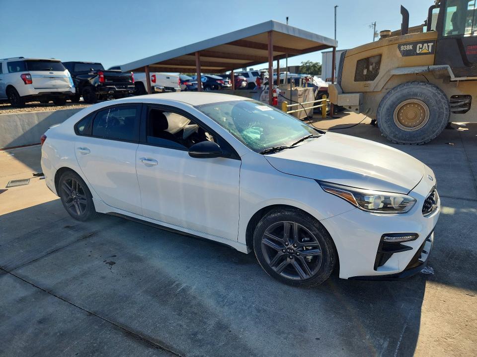 Продажа на аукционе авто 2021 Kia Forte, vin: 3KPF34AD0ME328090, номер лота: 53266246