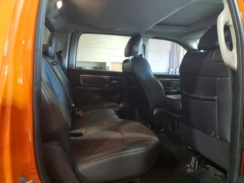 52421296 :رقم المزاد ، 1C6RR7MT0HS592324 vin ، 2017 Ram 1500 مزاد بيع