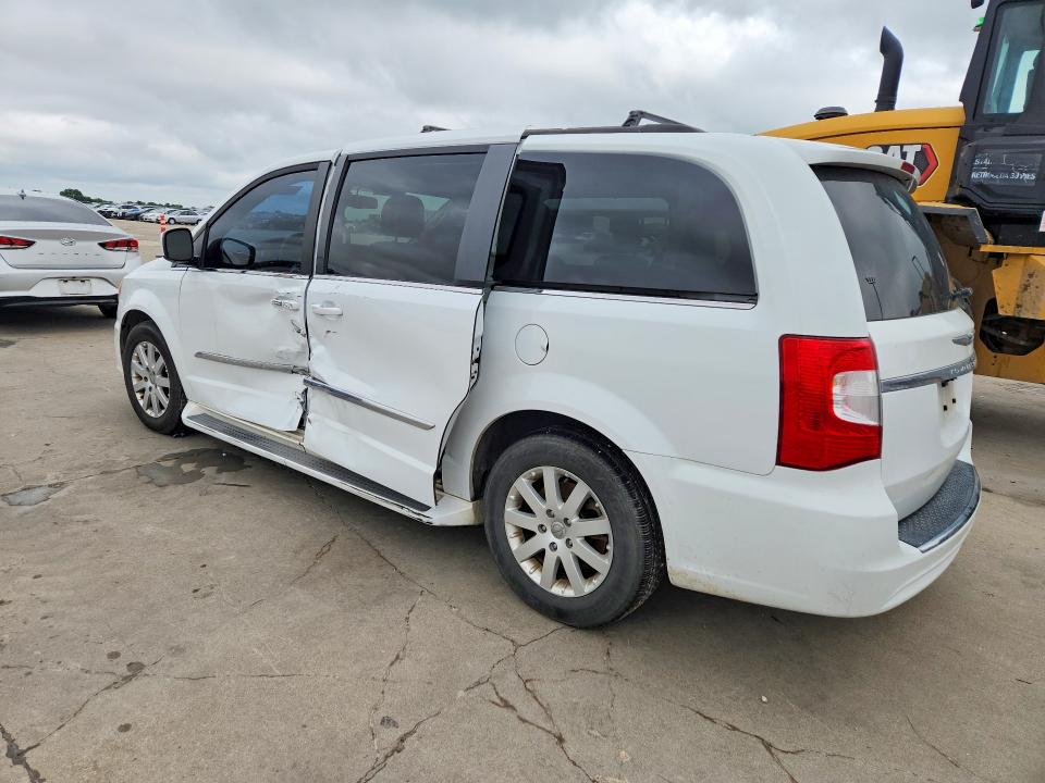 2014 Chrysler Town & Country მანქანა იყიდება აუქციონზე, vin: 2C4RC1BG0ER464921, აუქციონის ნომერი: 54125196