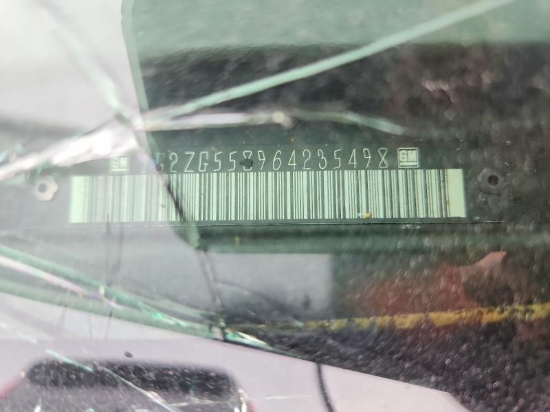 2006 Pontiac G6 მანქანა იყიდება აუქციონზე, vin: 1G2ZG558964235498, აუქციონის ნომერი: 54988966