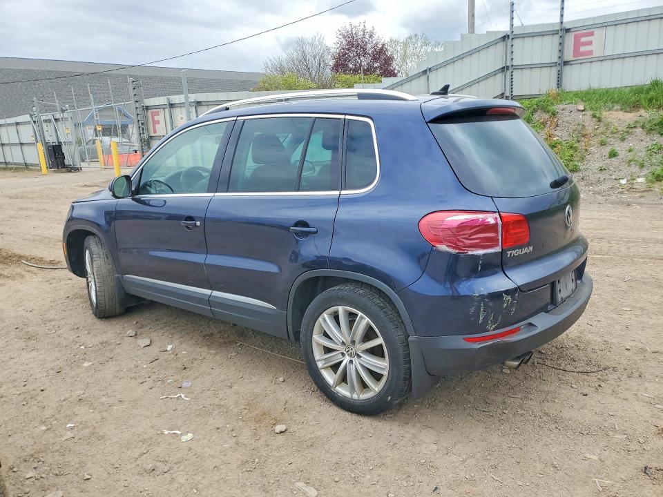 Продажа на аукционе авто 2015 Volkswagen Tiguan, vin: WVGBV7AX1FW611316, номер лота: 52325206