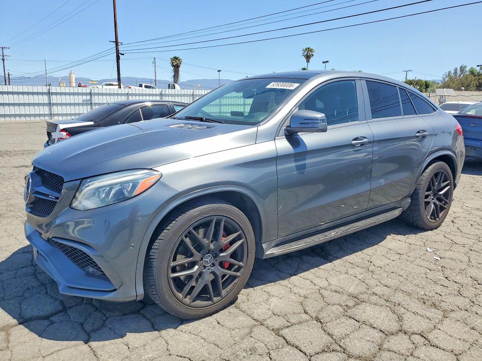 Aukcja sprzedaży 2018 Mercedes-benz Gle Coupe, vin: 4JGED7FB1JA093226, numer aukcji: 53930006