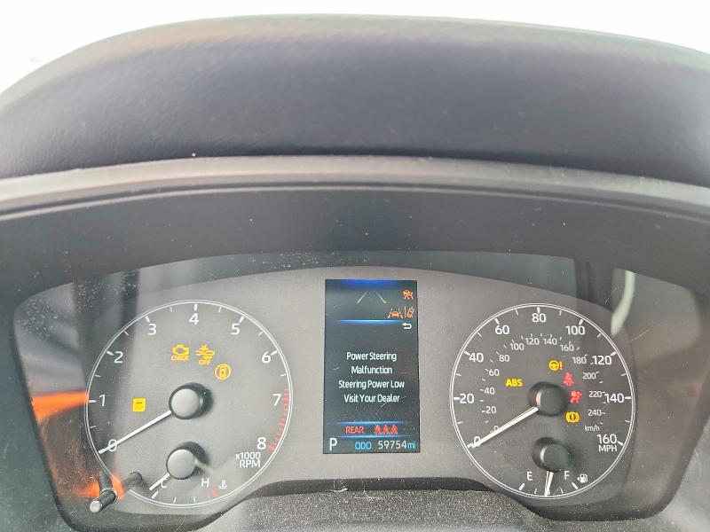 2024 Toyota Corolla მანქანა იყიდება აუქციონზე, vin: 5YFB4MDE2RP134554, აუქციონის ნომერი: 52806346