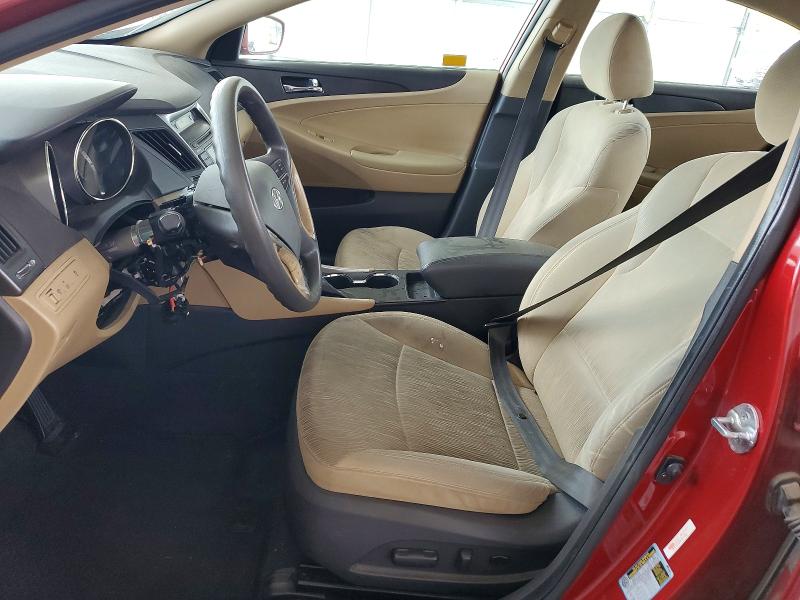 2012 Hyundai Sonata მანქანა იყიდება აუქციონზე, vin: 5NPEB4ACXCH477333, აუქციონის ნომერი: 55037976