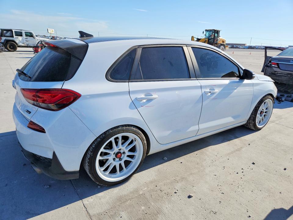 2020 Hyundai Elantra Gt მანქანა იყიდება აუქციონზე, vin: KMHH55LC2LU146349, აუქციონის ნომერი: 53742926