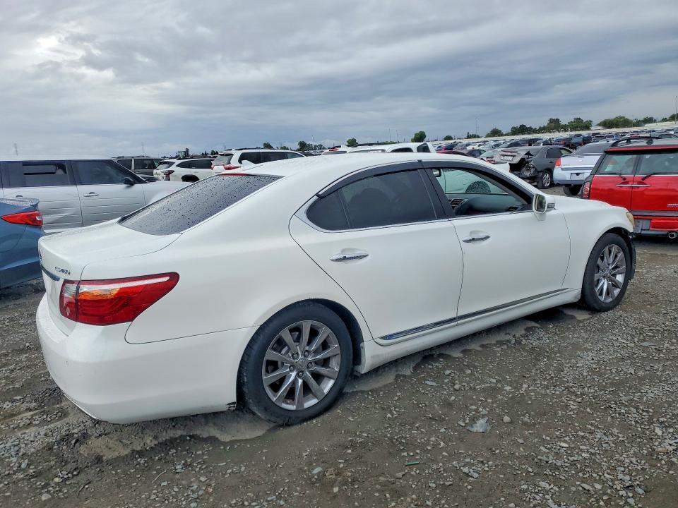 54974736 :رقم المزاد ، JTHBL1EF5A5097170 vin ، 2010 Lexus Ls مزاد بيع