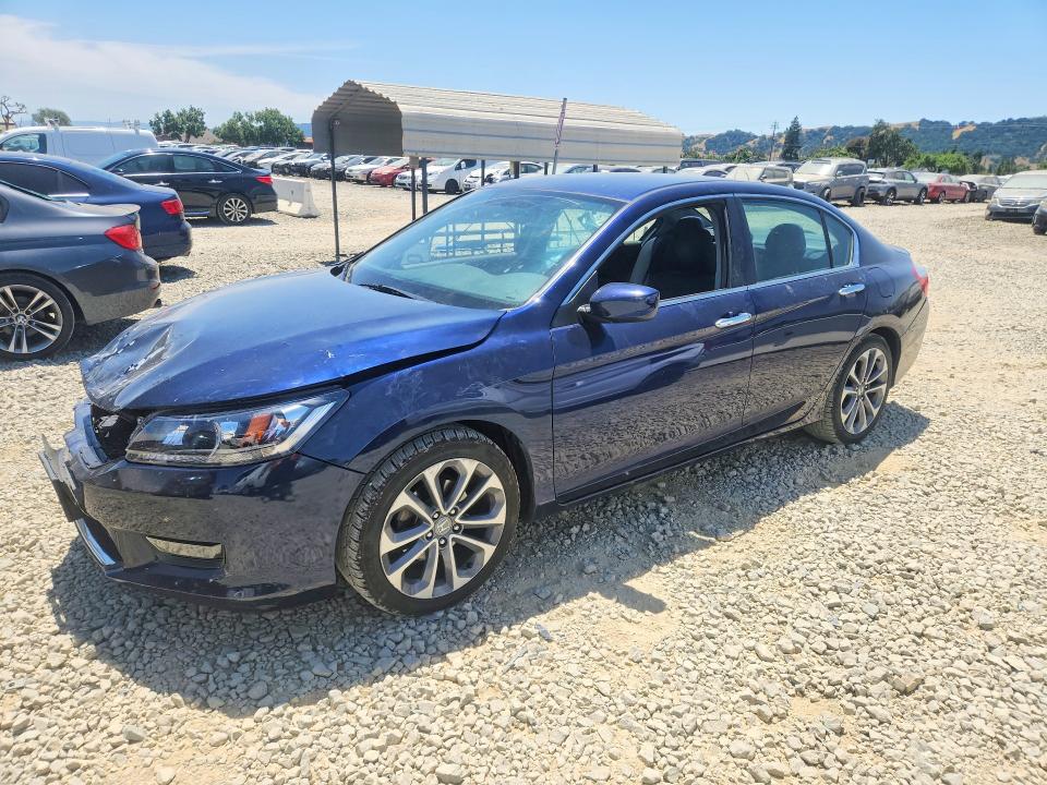 2014 Honda Accord მანქანა იყიდება აუქციონზე, vin: 1HGCR2F51EA179413, აუქციონის ნომერი: 54592396