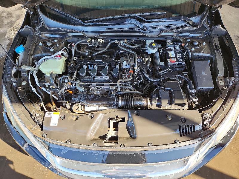 2016 Honda Civic მანქანა იყიდება აუქციონზე, vin: 2HGFC1F74GH650355, აუქციონის ნომერი: 53327176
