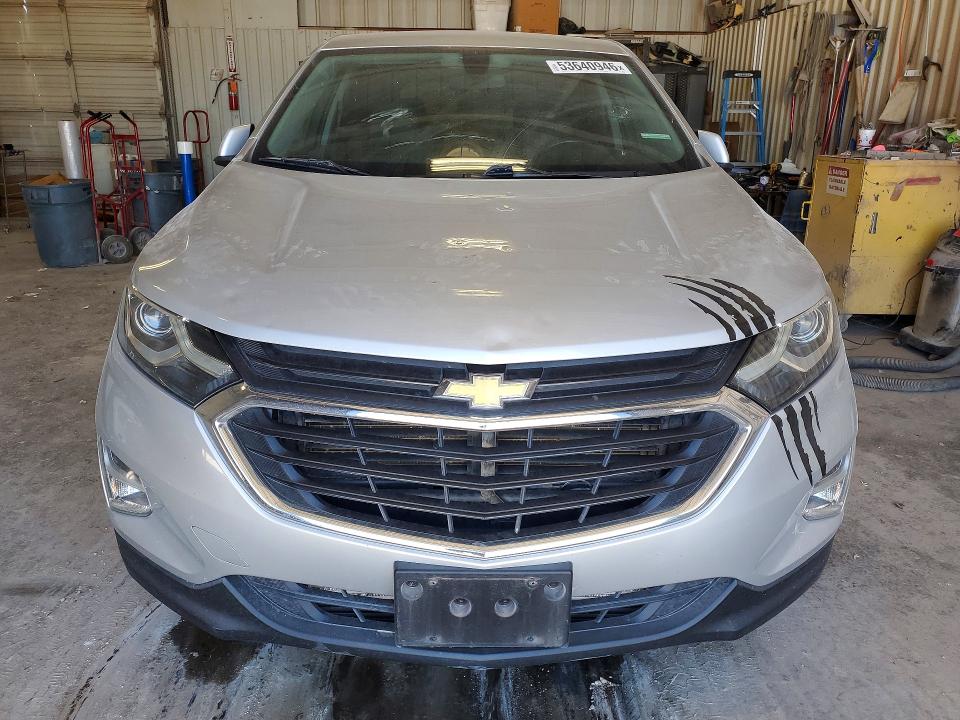 2018 Chevrolet Equinox მანქანა იყიდება აუქციონზე, vin: 2GNAXJEVXJ6233216, აუქციონის ნომერი: 53640946