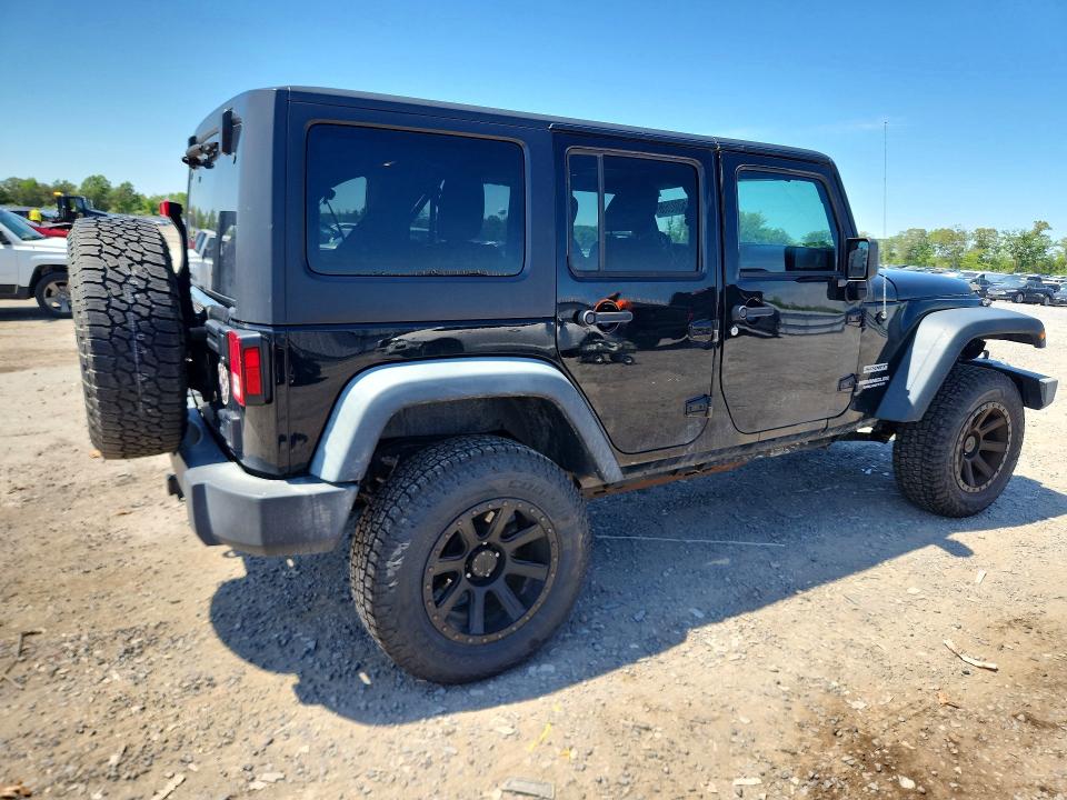 52082606 :رقم المزاد ، 1C4BJWDG7GL243877 vin ، 2016 Jeep Wrangler Unlimited مزاد بيع