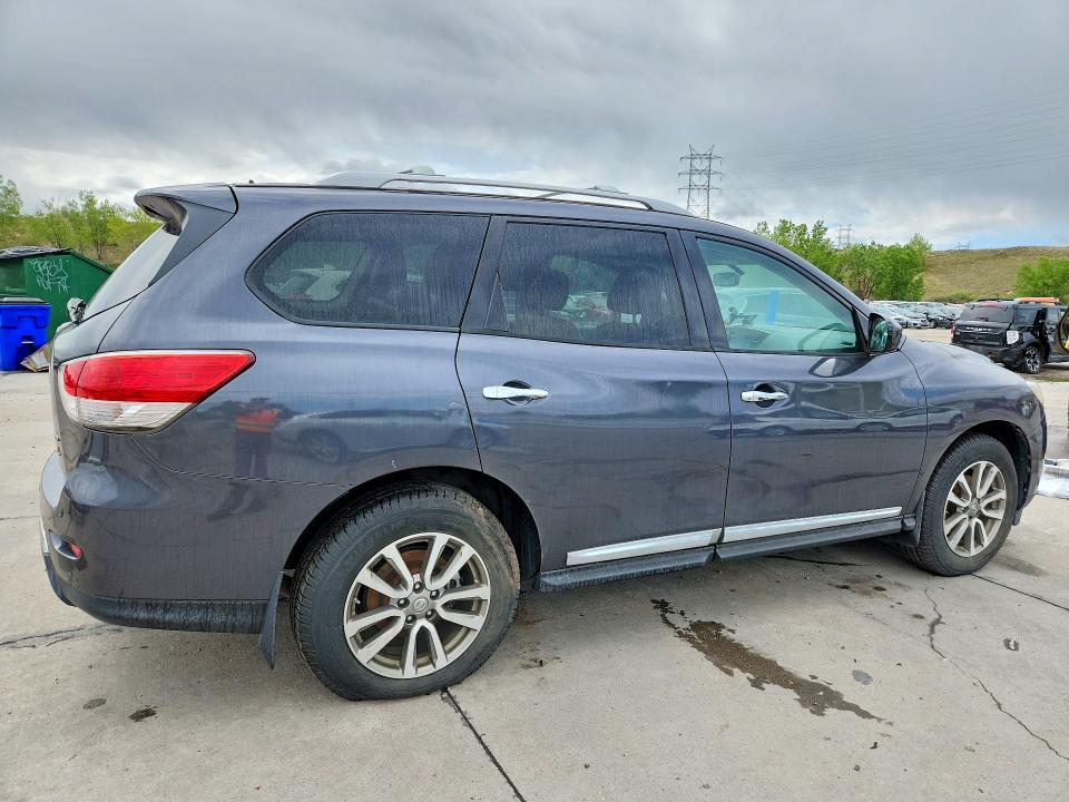 54255406 :رقم المزاد ، 5N1AR2MM0EC702761 vin ، 2014 Nissan Pathfinder مزاد بيع