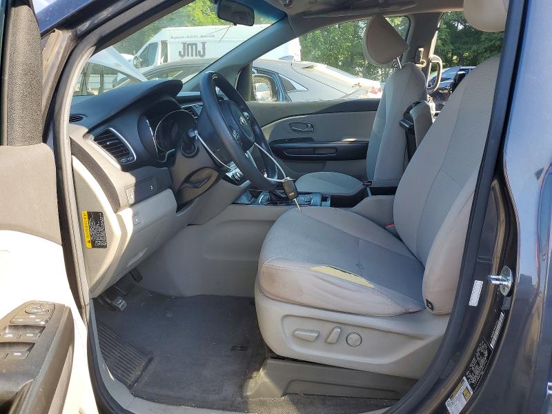 Продажа на аукционе авто 2017 Kia Sedona, vin: KNDMB5C12H6227342, номер лота: 54588506