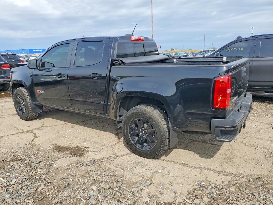 Aukcja sprzedaży 2022 Chevrolet Colorado, vin: 1GCGTDEN4N1225444, numer aukcji: 52060566