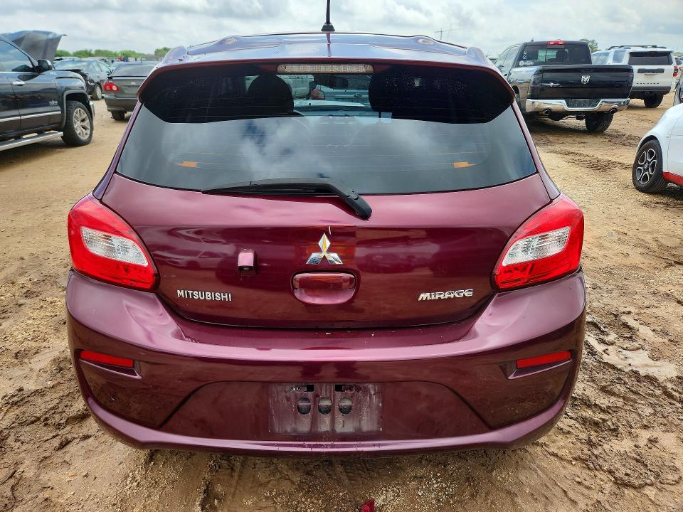 Aukcja sprzedaży 2019 Mitsubishi Mirage, vin: ML32A3HJ9KH009324, numer aukcji: 54802806