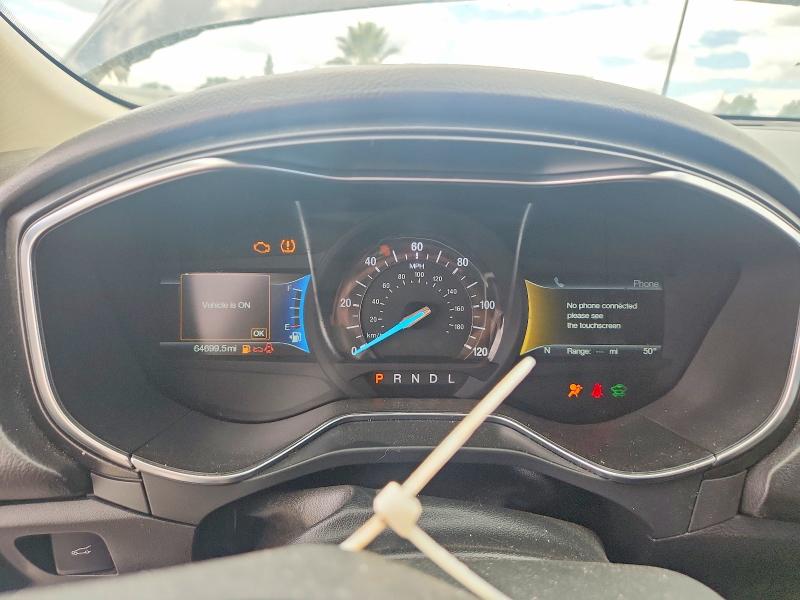 2017 Ford Fusion მანქანა იყიდება აუქციონზე, vin: 3FA6P0SU4HR351081, აუქციონის ნომერი: 55454816