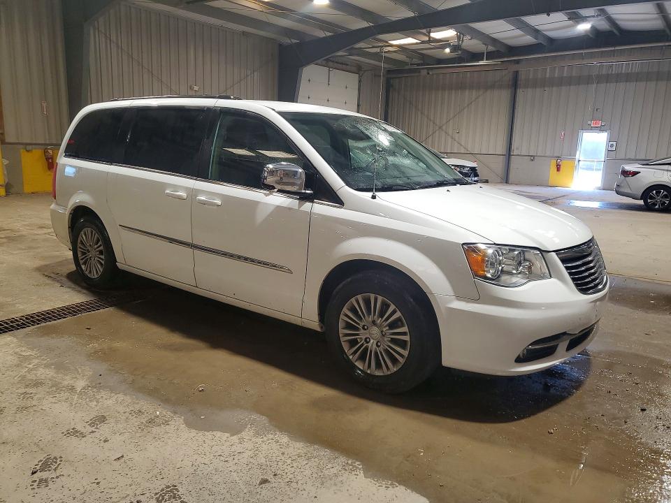 51895166 :رقم المزاد ، 2C4RC1CG0GR240419 vin ، 2016 Chrysler Town & Country مزاد بيع