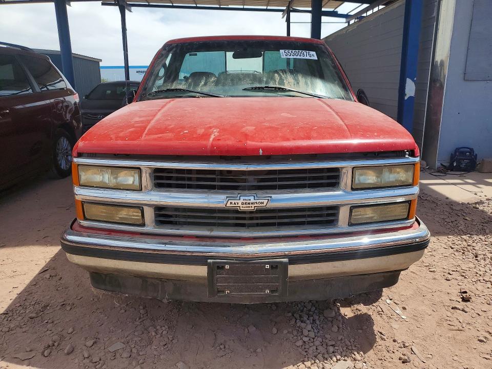 55500976 :رقم المزاد ، 1GCEC14R4VZ210454 vin ، 1997 Chevrolet Gmt-400 مزاد بيع