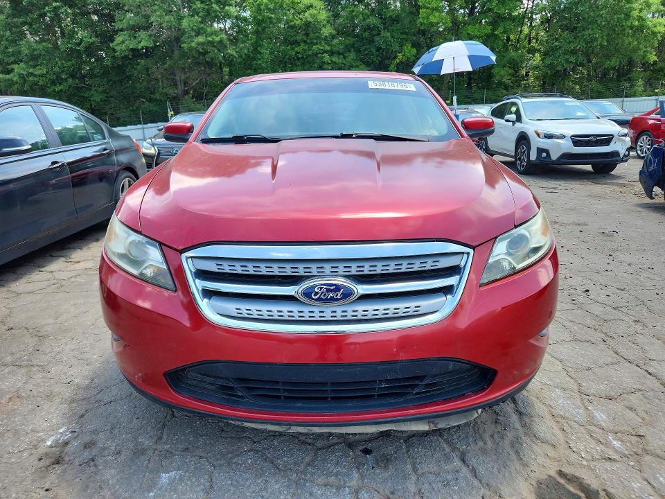 2011 Ford Taurus მანქანა იყიდება აუქციონზე, vin: 1FAHP2EW9BG105403, აუქციონის ნომერი: 53818796