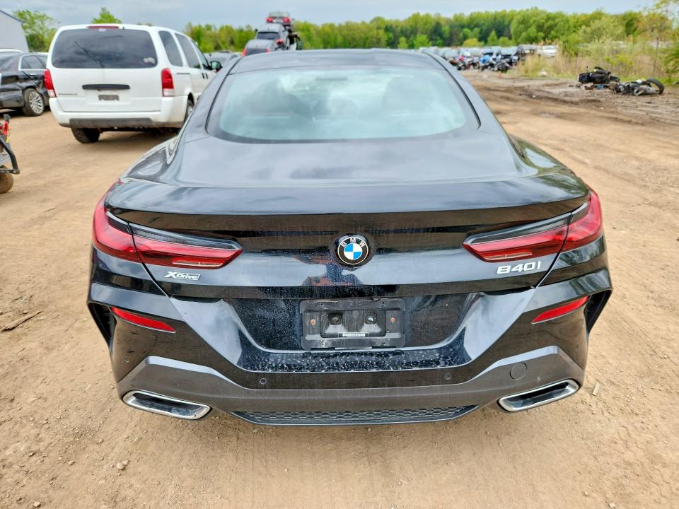Продажа на аукционе авто 2022 Bmw 840xi, vin: WBAAE4C03NCG91040, номер лота: 52439996