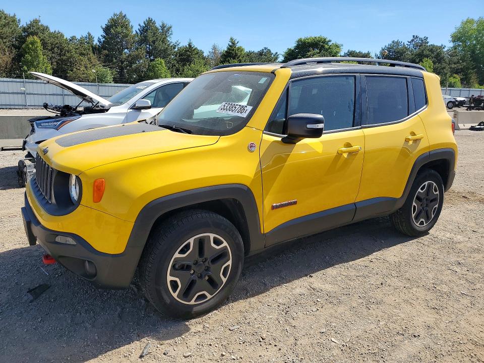 Продажа на аукционе авто 2015 Jeep Renegade, vin: ZACCJBCT0FPB75174, номер лота: 53385786