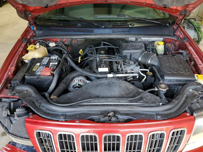 Продажа на аукционе авто 2002 Jeep Grand Cherokee, vin: 1J4GW48S82C166126, номер лота: 52918386
