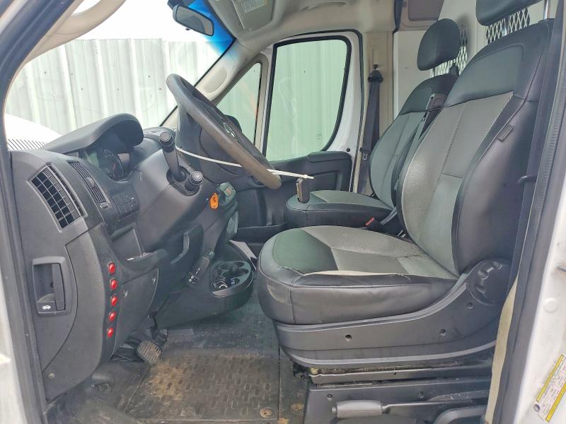 52152146 :رقم المزاد ، 3C6TRVBG0JE143363 vin ، 2018 Ram Promaster 1500 مزاد بيع