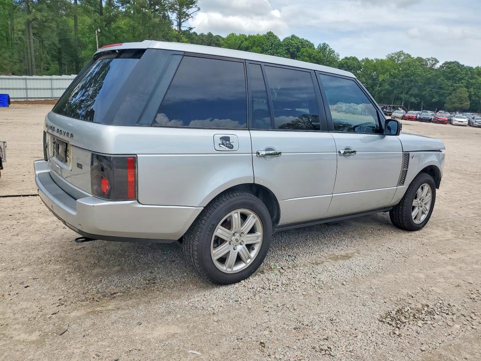 54813056 :رقم المزاد ، SALME15498A274638 vin ، 2008 Land Rover Range Rover مزاد بيع
