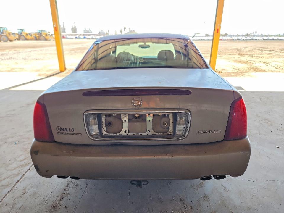 Auction sale of the 2002 Cadillac Deville, vin: 1G6KD54Y82U233598, lot number: 55595506