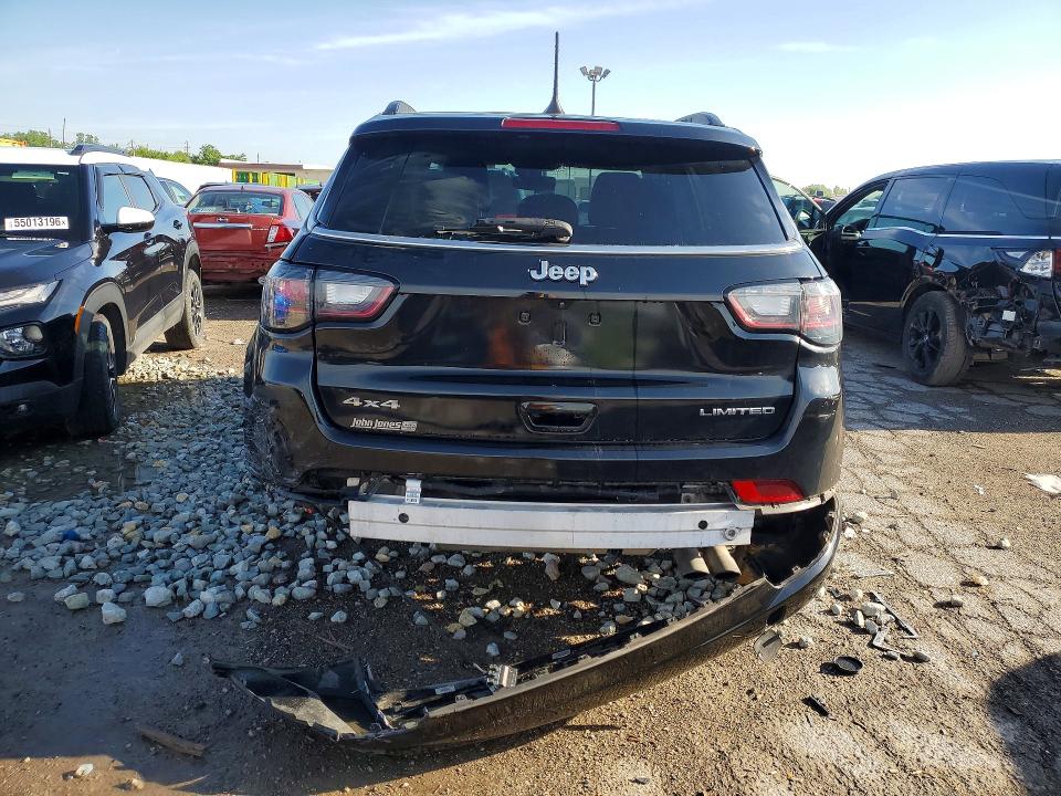 Aukcja sprzedaży 2022 Jeep Compass, vin: 3C4NJDCB9NT159147, numer aukcji: 54288096