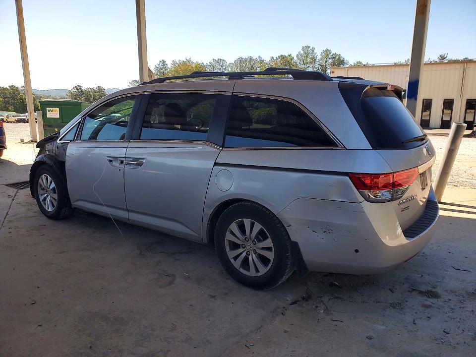 51841446 :رقم المزاد ، 5FNRL5H64FB026499 vin ، 2015 Honda Odyssey مزاد بيع