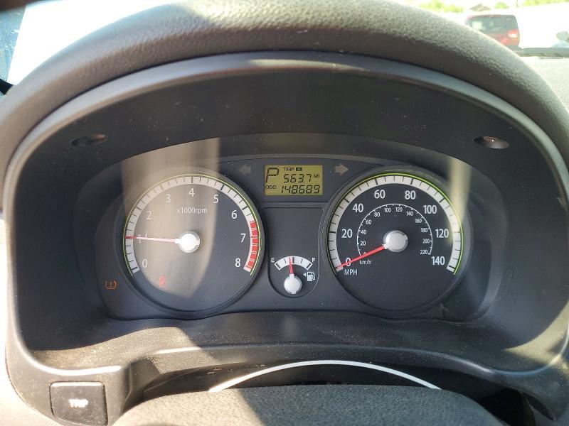 Продажа на аукционе авто 2009 Kia Rio, vin: KNADE243X96567200, номер лота: 54230486
